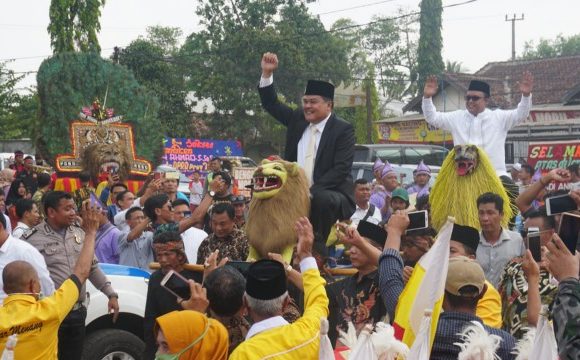 Sah, Golkar Usung Musa – Ardito di Pilbup Lamteng