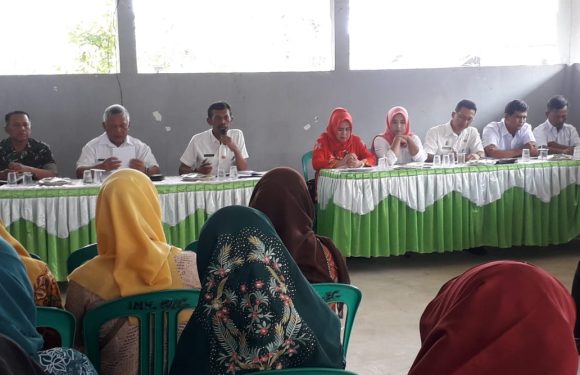 Rakor, Camat Seputihraman Ingatkan Kakam Setor SPj