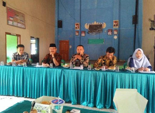 Eko Mardiansah Pj Kakam Purwodadi Gelar Rapat Pemantapan Pilkakam