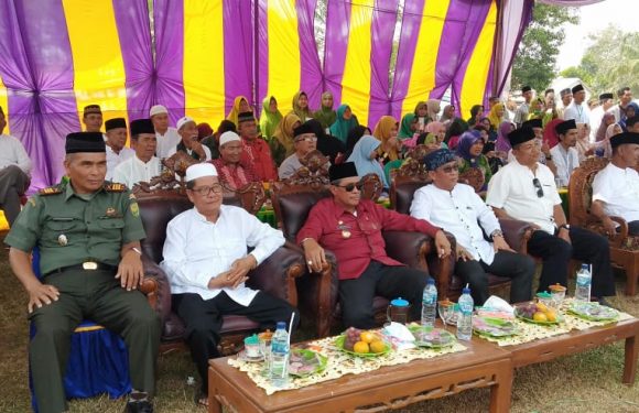Ribuan Jamaah Kampung Sinarbanten Hadiri Pengajian Gus Miftah Sambut Tahun Baru Islam