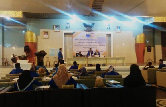Sempat Pindah Lokasi, Konkoorcab PMII Lampung Hilang Makna