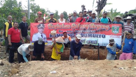 Kakam Sidomulyo Realisasikan Empat Titik Gorong-Gorong