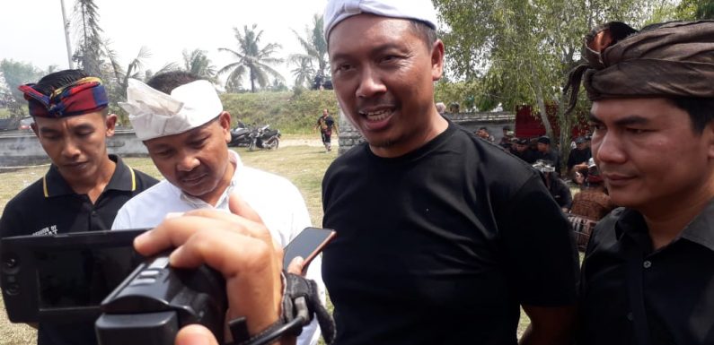 Maju Pilbup Lamteng, Ini Saran Koheri untuk Nyoman Adi Peri