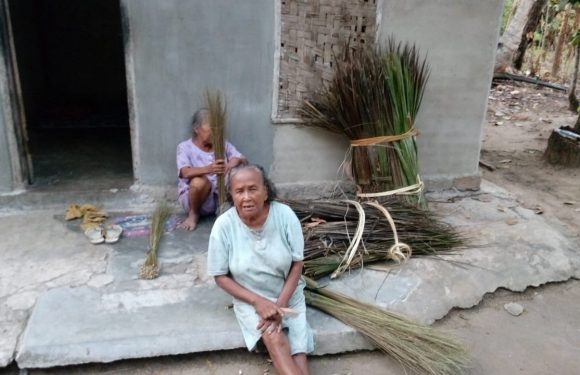 Belum Ada Bantuan untuk Empat Warga Kurang Mampu di Fajarbulan