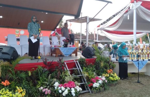 Pertama di Lampung, Pemkab Lamteng Gelar Jambore Kader PKK