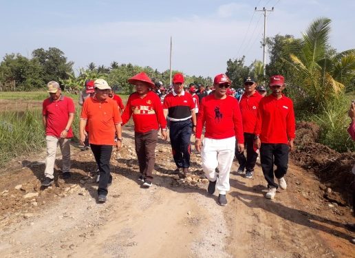 Tim Gotong Royong Lamteng akan Datangi Empat Warga di Fajarbulan