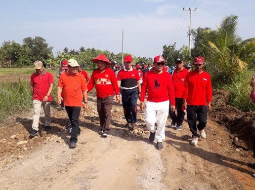 Tim Gotong Royong Lamteng akan Datangi Empat Warga di Fajarbulan