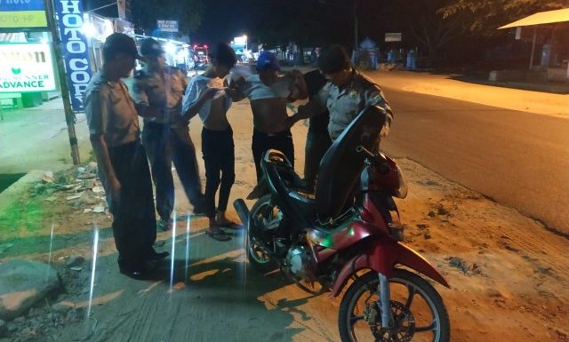 Polsek Seputihsurabaya Razia di Titik Rawan, Tekan Kejahatan 3C