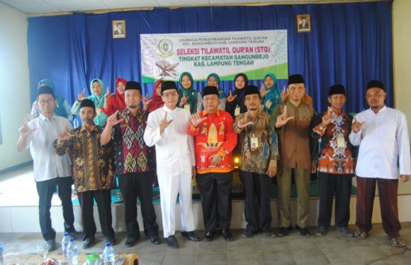 130 Peserta Ikut STQ Tingkat Kecamatan Yang digelar KUA dan LPTQ