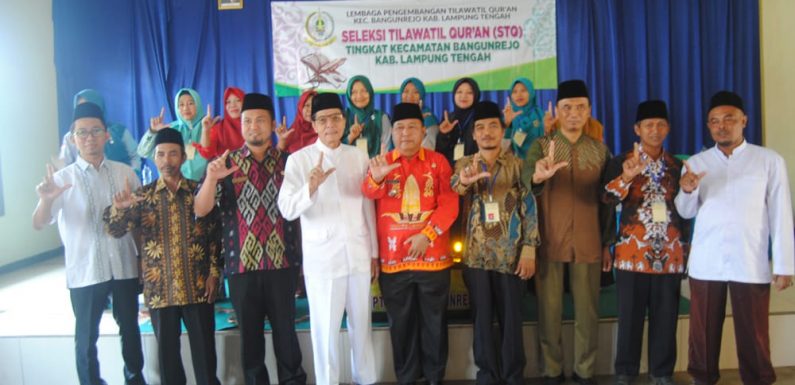 130 Peserta Ikut STQ Tingkat Kecamatan Yang digelar KUA dan LPTQ