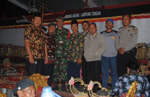 Sambut Tahun Baru Islam Kampung Sidomulyo Gelar Doa Bersama dan Pentas Seni Wayang Kulit