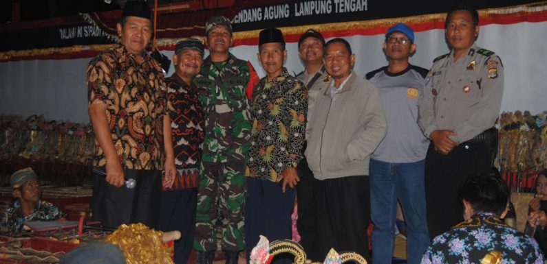 Sambut Tahun Baru Islam Kampung Sidomulyo Gelar Doa Bersama dan Pentas Seni Wayang Kulit