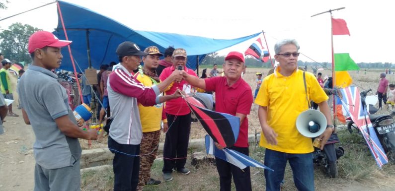 Menyonsong Musim Tanam, Warga Purwoadi Gelar Lomba Layang-Layang