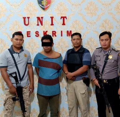 Pelaku DPO Penggelapan Mobil Truck Dibekuk Polsek Seputih Mataram