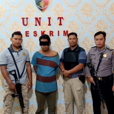 Pelaku DPO Penggelapan Mobil Truck Dibekuk Polsek Seputih Mataram