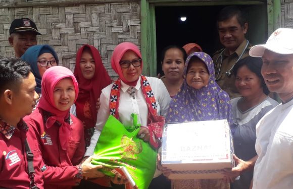 Dikunjungi Tim Gotong Royong, Empat Warga Fajarbulan Diusulkan Dapat PKH