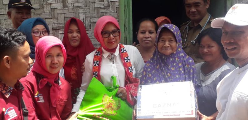 Dikunjungi Tim Gotong Royong, Empat Warga Fajarbulan Diusulkan Dapat PKH