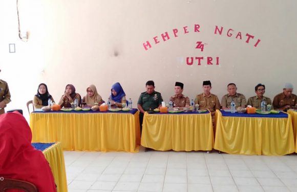 Kampung Padangratu Menjadi Tempar Rakor Kecamatan