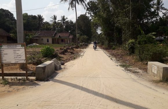 Kampung Subing Karya Terus Membangun