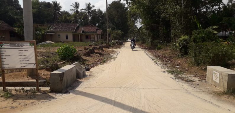 Kampung Subing Karya Terus Membangun