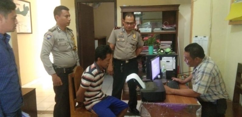 Polsek Waypengubuan Ringkus Tersangka Pencabulan
