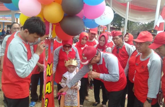 Bupati Lamteng Buka Jambore Perempuan dan Anak di Trimurjo