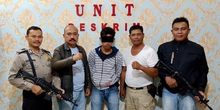 DPO Penganiyaan Dibekuk Polsek Seputih Mataram