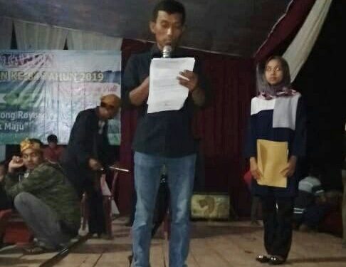 Pembukaan HUT ke-84 Kelurahan Simbarwaringin Meriah