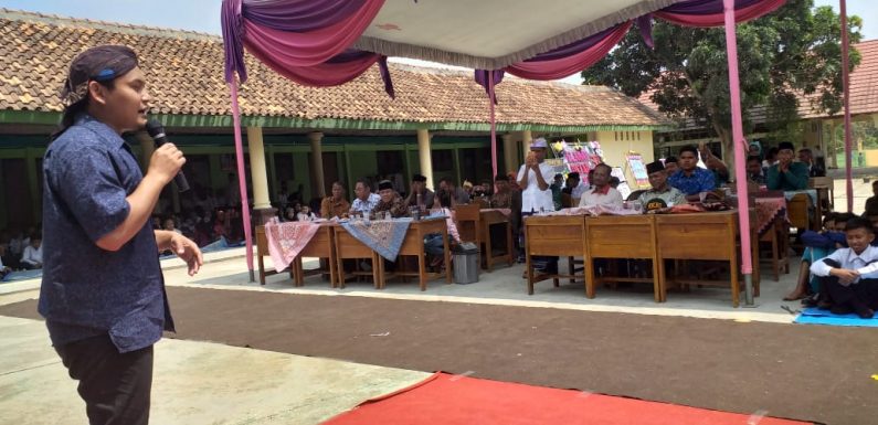 HUT ke-37, SMP Bina Putra Sulusuban Hadirkan Pendongeng Nasional