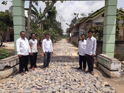 Kampung Uman Agung Percepat Pembangunan