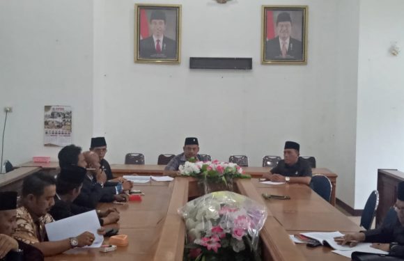 Pansus Tatib DPRD Lamteng Dibentuk, Ini Susunannya
