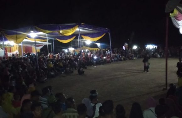 Kreasi Muda-Mudi Simbarwaringin Bius Ribuan Warga