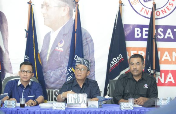 Nasdem Lamteng Buka Penjaringan, Gratis Tanpa Mahar