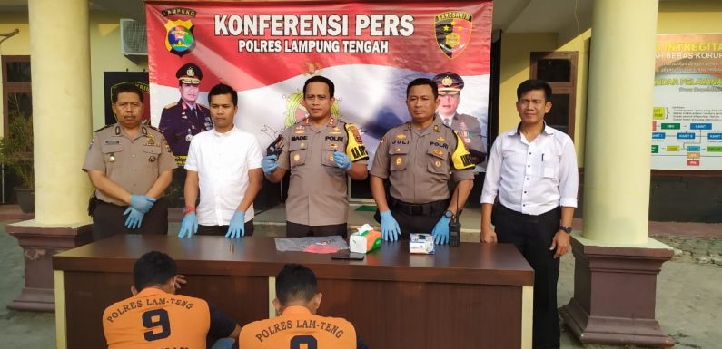 Delapan Tahun Buron, Pembunuh Polisi di Tangkap Satreskrim Polres Lampung Tengah
