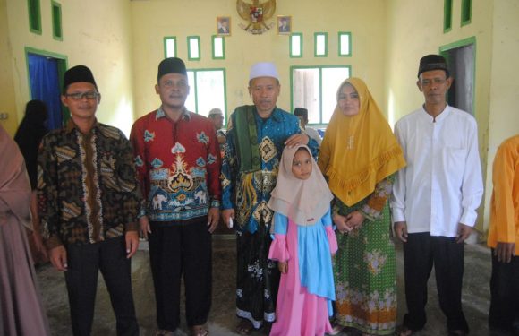 Memperingati Tahun Baru Islam 1441 H Kampung Sidodadi Gelar Pengajian dan Santunan