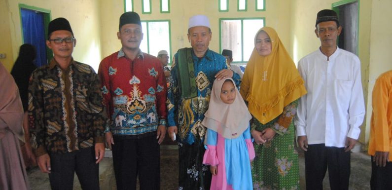 Memperingati Tahun Baru Islam 1441 H Kampung Sidodadi Gelar Pengajian dan Santunan