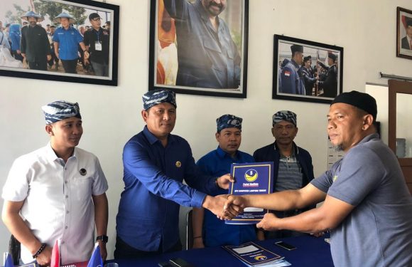 Penjaringan NasDem, Loekman Djoyosoemarto Pendaftar Pertama