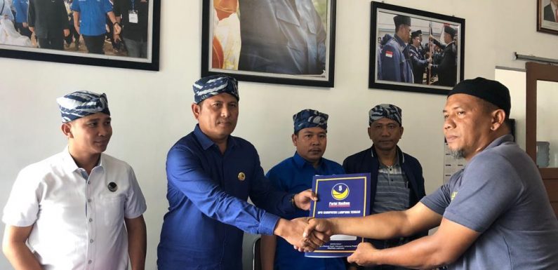 Penjaringan NasDem, Loekman Djoyosoemarto Pendaftar Pertama
