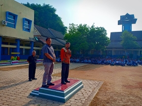 Yos Devera: Siswa SMK N 2 Terbanggibesar Ikut Demo, Diancam DO