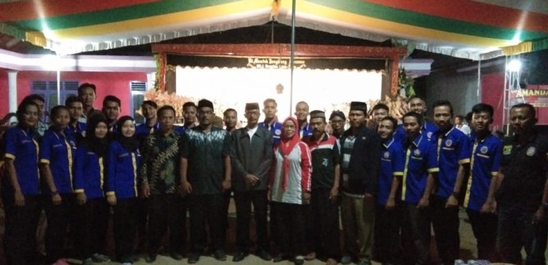 Suroan, Kampung Binakarya Buana Gelar Wayangan dan Pengukuhan Karang Taruna