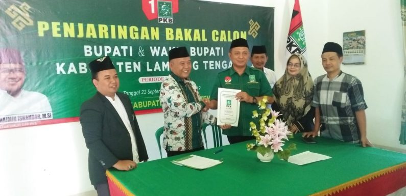 Dua Nama Daftar ke PKB Lamteng