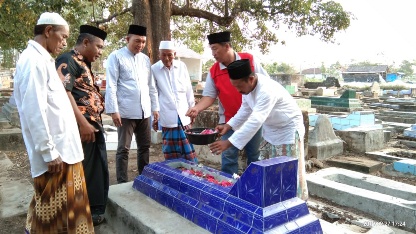 Jelang Puncak HUT ke-55, Warga Kampung Srikencono Ziarah dan Doa Bersama