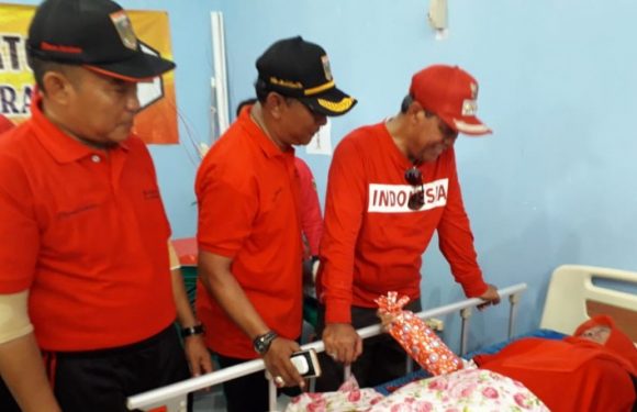 Kunjungan Kerja, Bupati Sambangi Puskesmas Seputih Mataram
