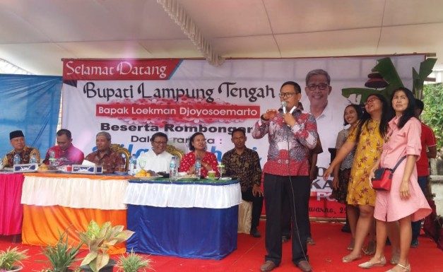 Loekman Dapat Dukungan dari Warga Katolik Kalirejo