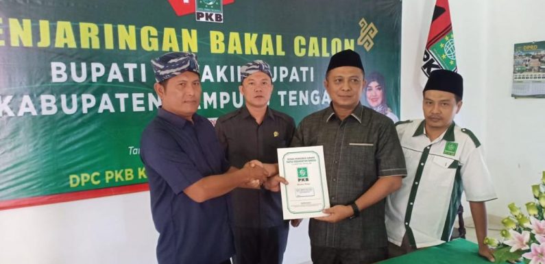 Nessy Mustafa Ambil Berkas di PKB dan PAN