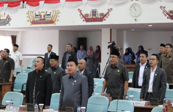 Dua Nama Capim DPRD Lamteng Diumumkan, Golkar dan Gerindra Belum Usulkan Nama