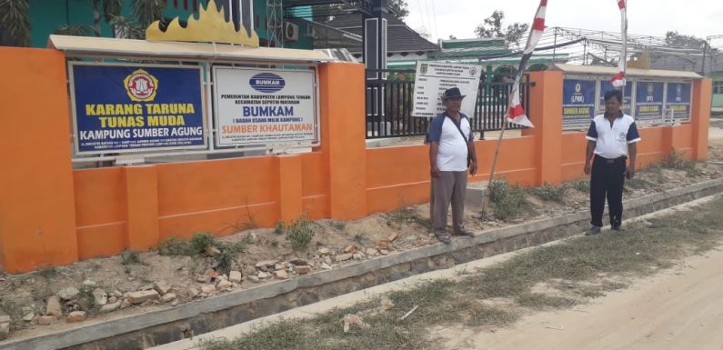 Kampung Sumberagung Berdayakan Warga Melalui Program Padat Karya Tunai