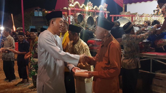 HUT Kampung Srikencono ke 55 Meriah, Gelar Lomba, Wayang Kulit hingga Karnaval