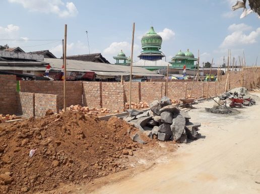 Pembangunan Pasar Rukhti Harjo Dilanjutkan, Pedagang Surati Empat Instansi