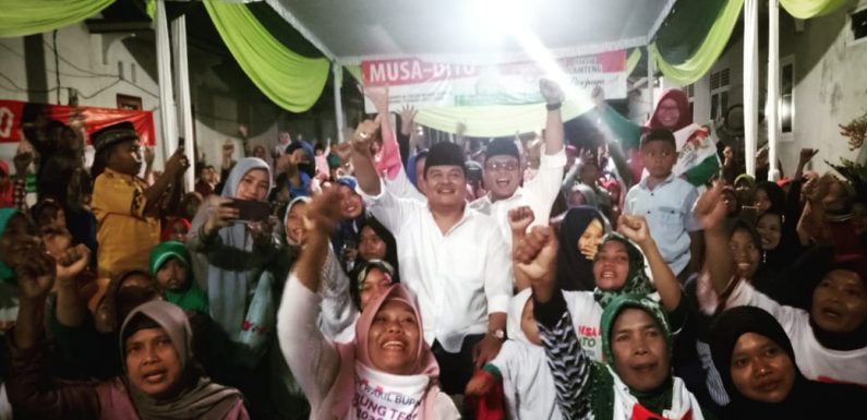 Pengajian Musa-Ardito Damai, di Seputihraman